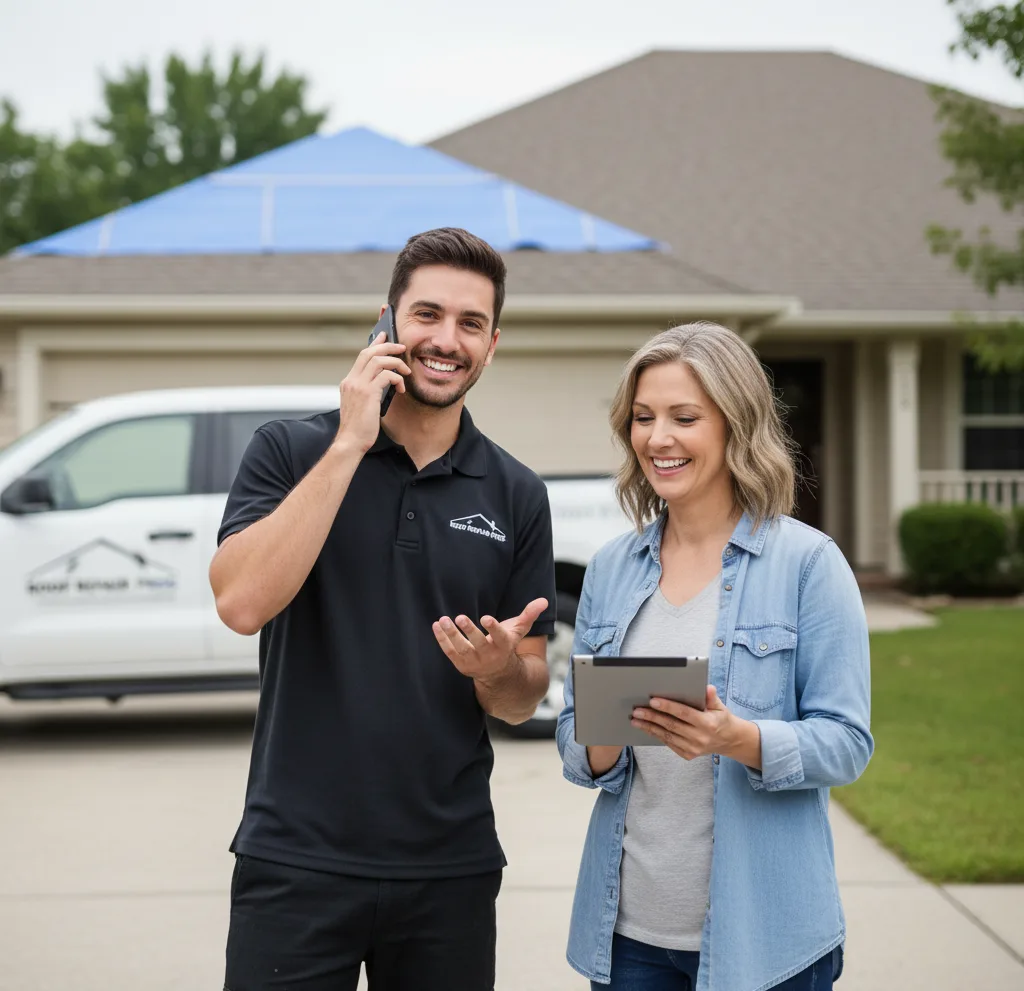 Modern Solutions Roof Repair customer support in Yates Center