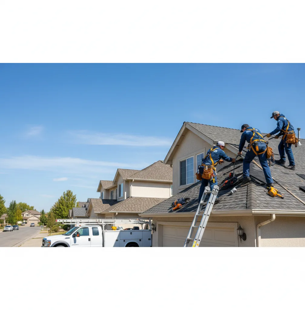 Roof Repair in Yates Center